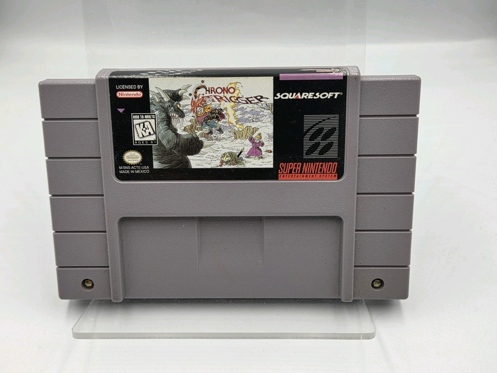 SNES Super Nintendo Chrono Trigger NTSC USA Modul