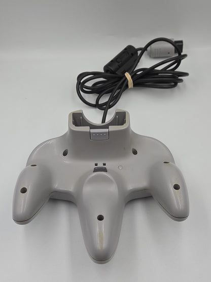 N64 Nintendo 64 Controller Joystick Grau Grey OVP EUR