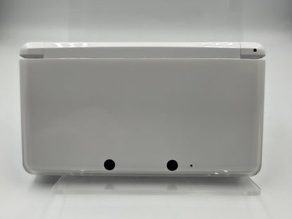 Nintendo 3DS Konsole Console Weiß White mit Ladekabel
