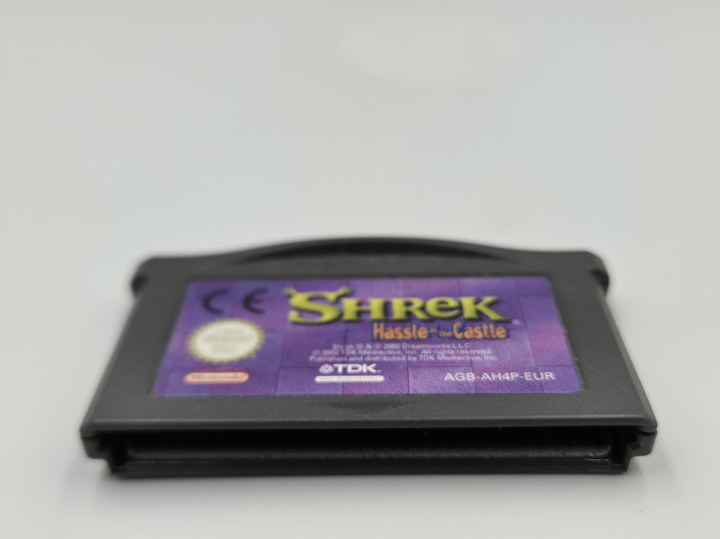 Nintendo Game Boy Advance Shrek Hassle at the Castle Modul EUR