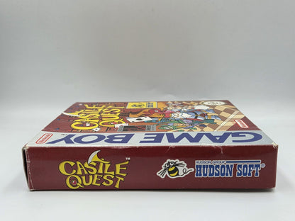 Nintendo Game Boy Classic Spiel Castle Quest mit OVP und Anleitung NOE