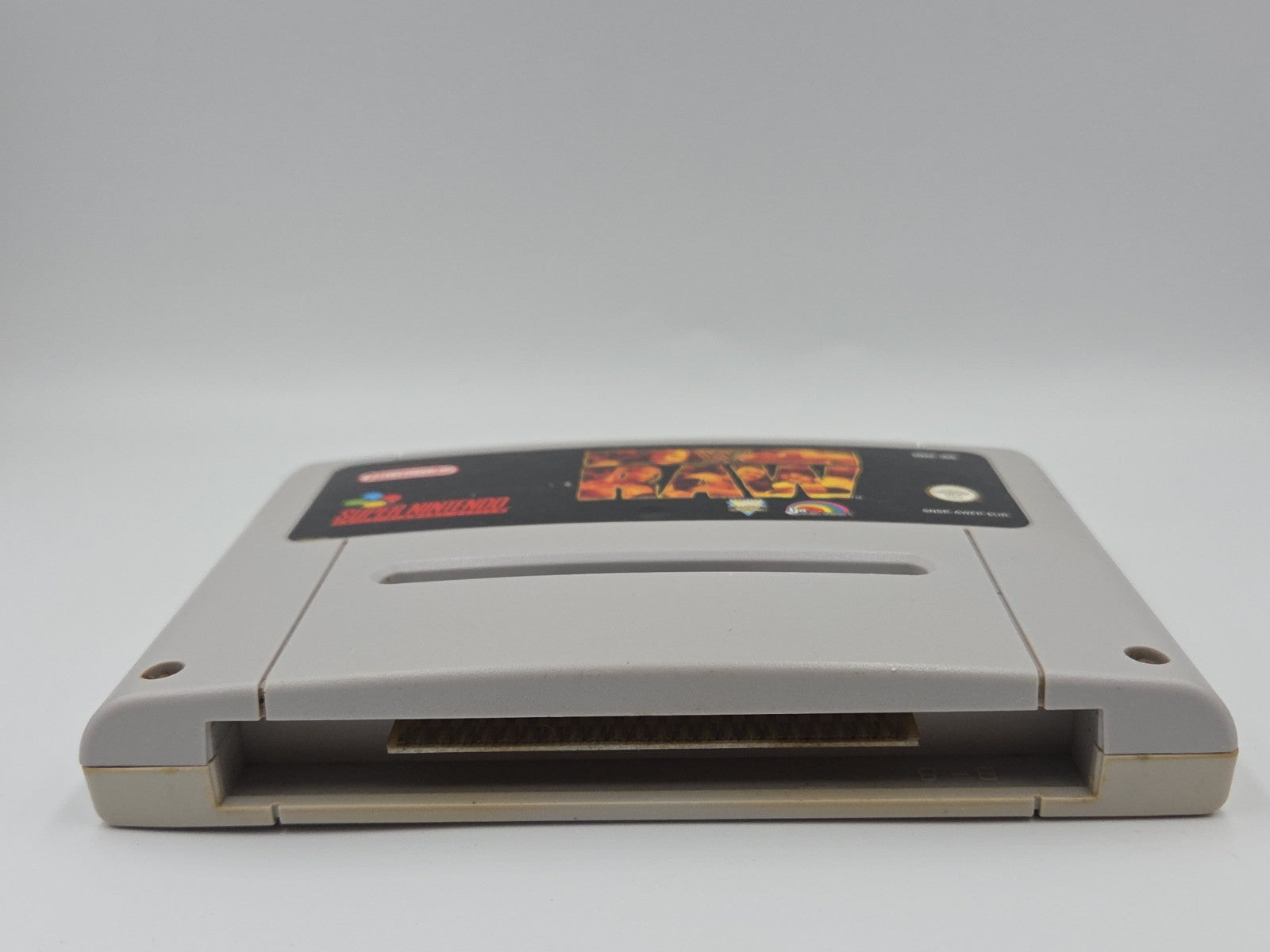 SNES Super Nintendo Spiel WWF Raw EUR Modul