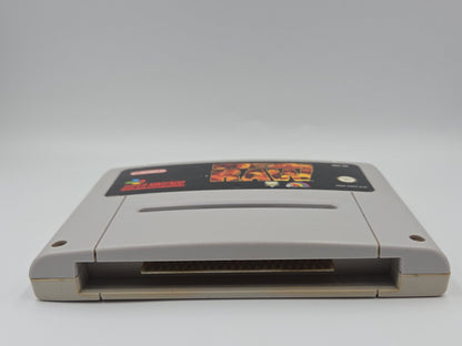 SNES Super Nintendo Spiel WWF Raw EUR Modul