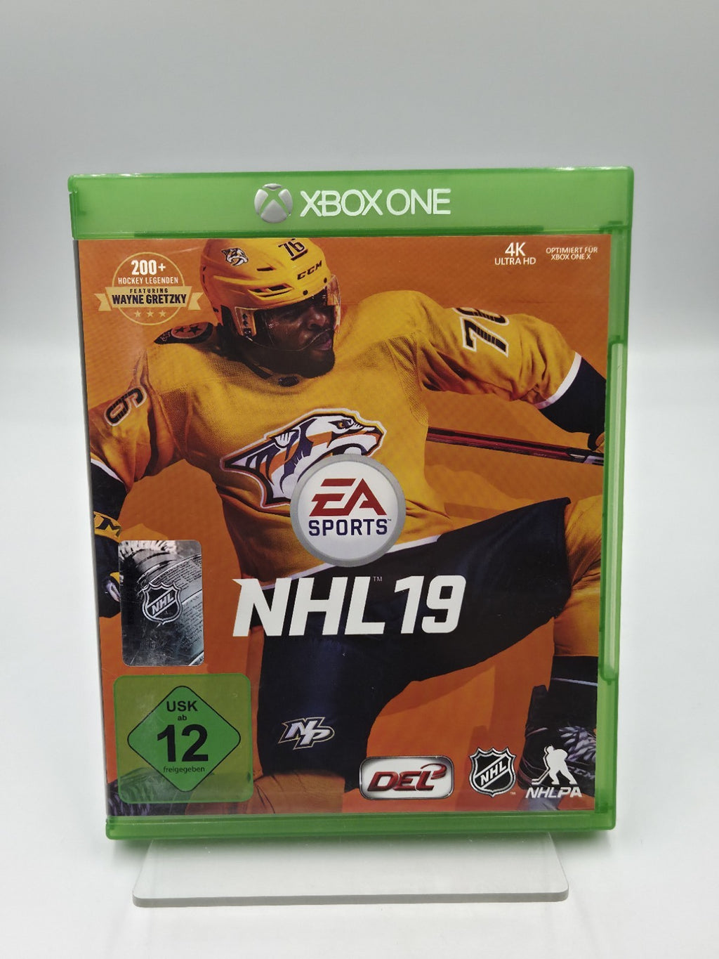 XBOXOne Spiel NHL 19 mit OVP und Anleitung Deutsch