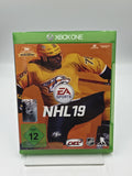 XBOXOne Spiel NHL 19 mit OVP und Anleitung Deutsch
