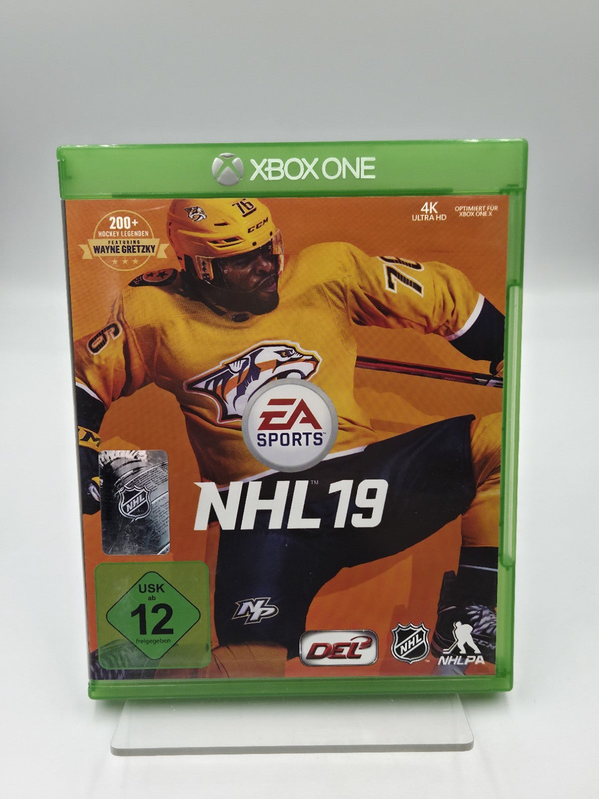 XBOXOne Spiel NHL 19 mit OVP und Anleitung Deutsch