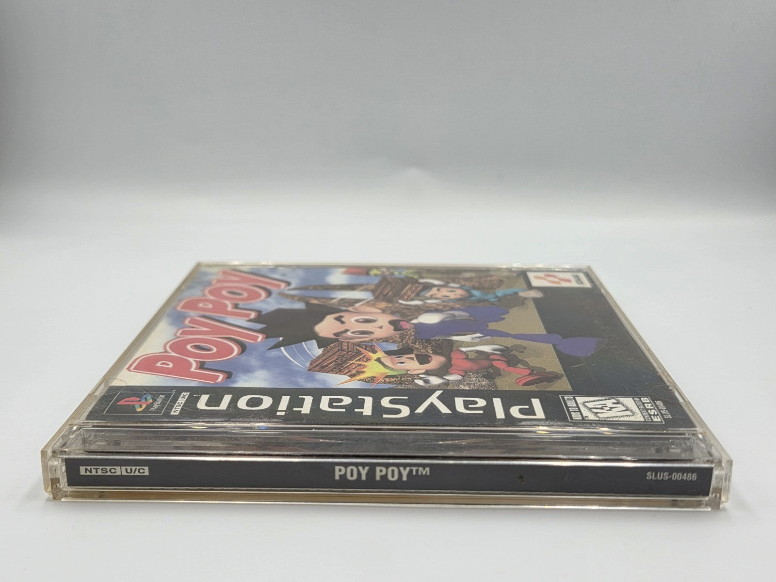 PS1 Playstation 1 Poy Poy mit OVP und Anleitung NTSC-USA - T-Retro-Games 