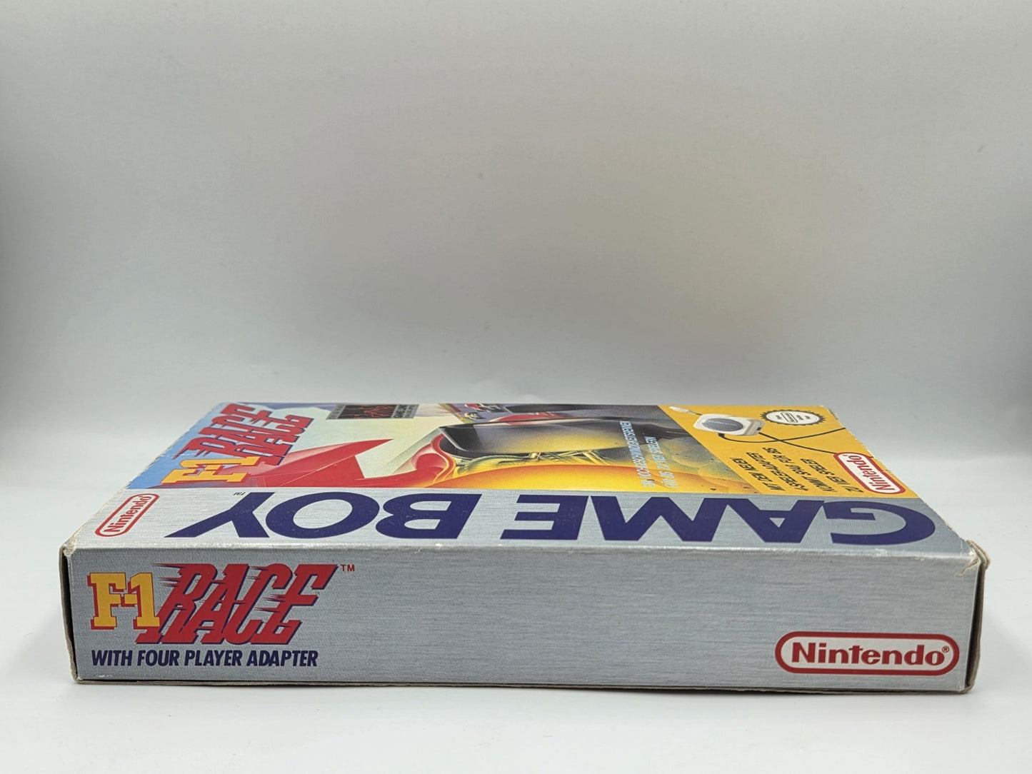 Game Boy Classic Spiel F-1 Race mit OVP und Anleitung  NOE Big Box