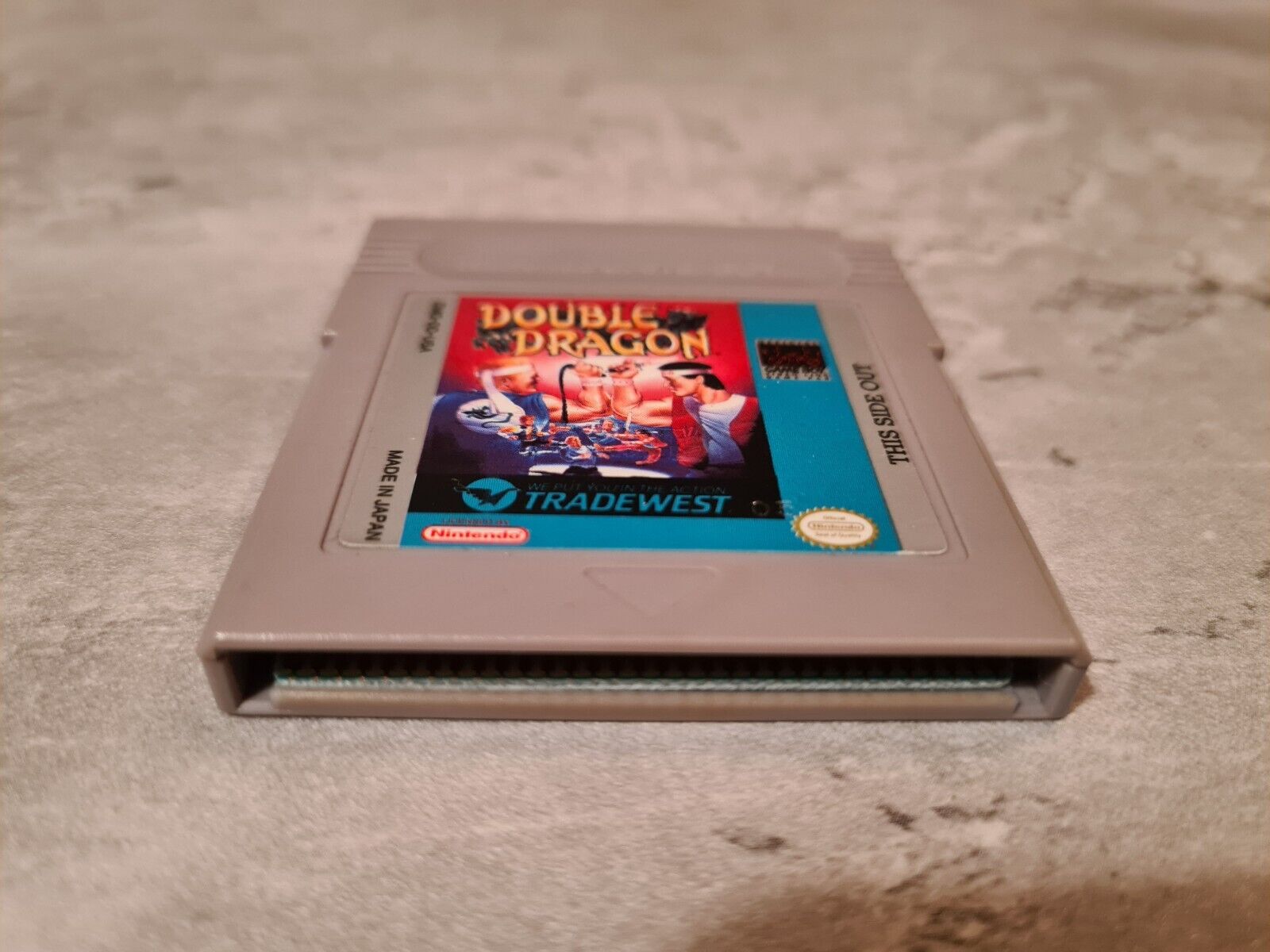 Nintendo Gameboy Classic Spiel Double Dragon Modul USA - T-Retro-Games 