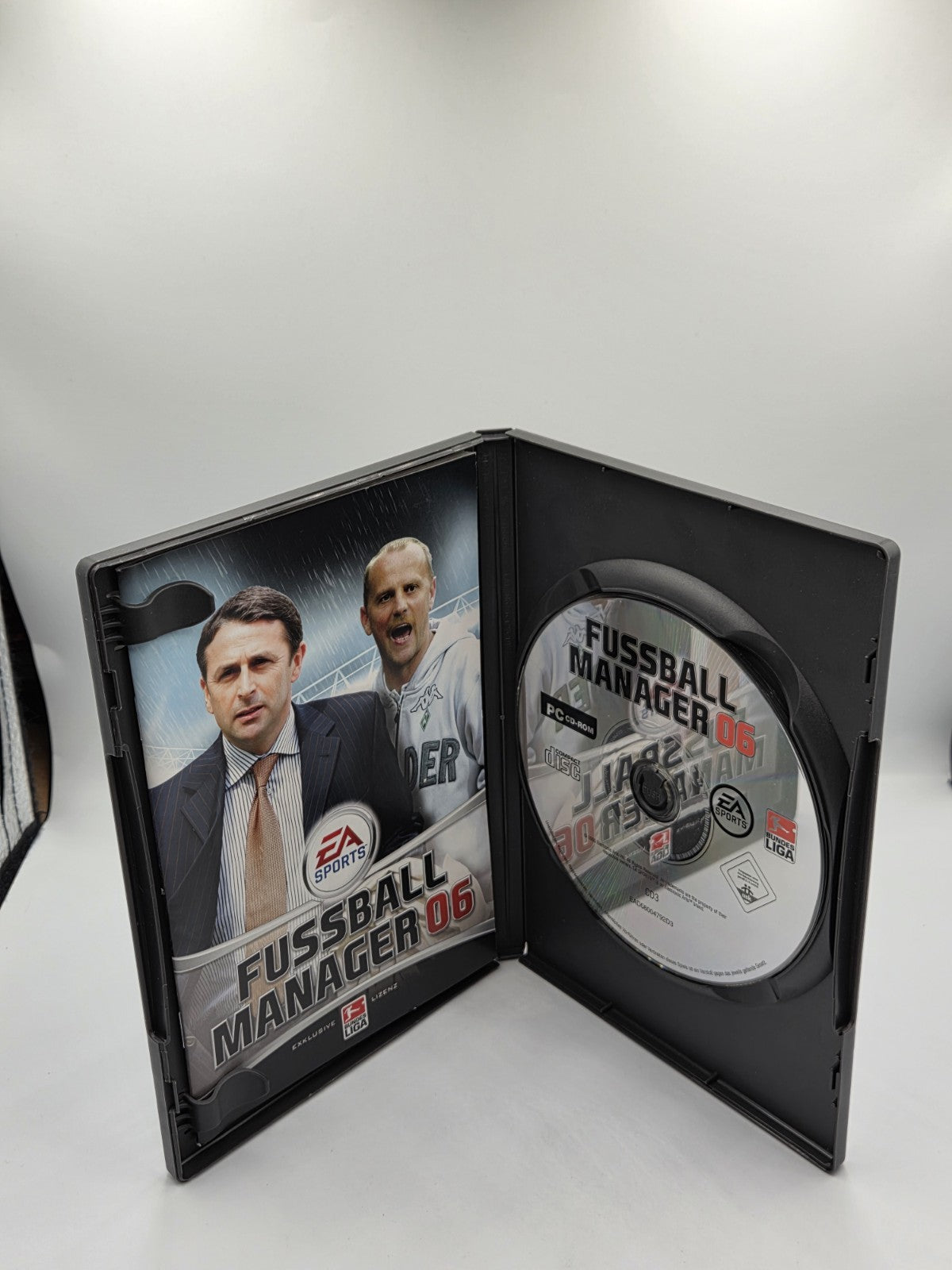 PC-CD Rom Spiel Fussball Manager 06