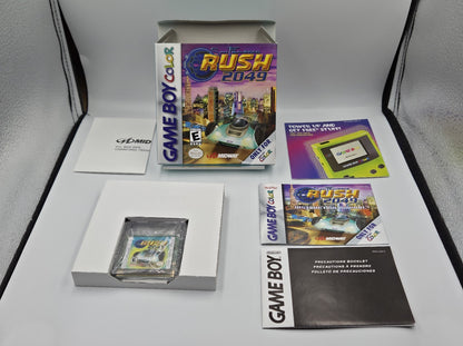 Nintendo Game Boy Color San Francisco Rush 2049 mit OVP und Anleitung USA