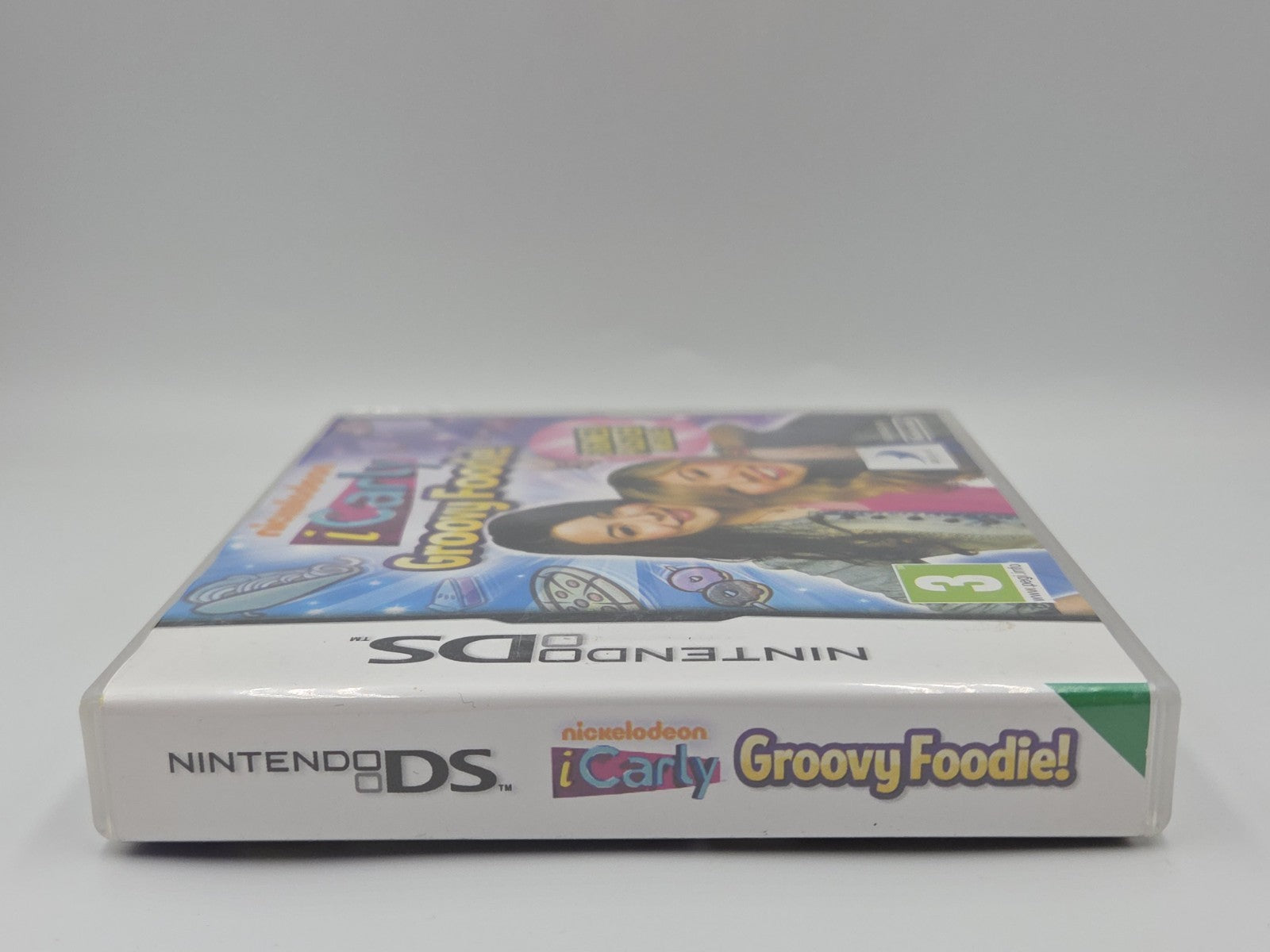 Nintendo DS Spiel iCarly Groovie Foodie! mit OVP und Anleitung + Poster 