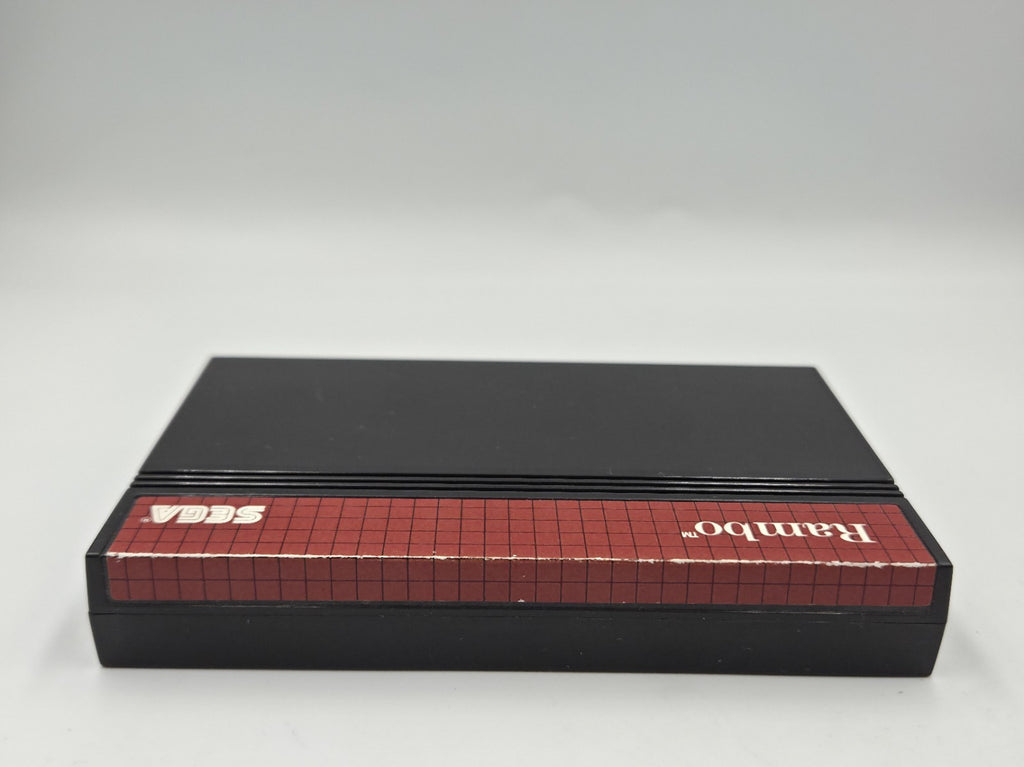 Sega Master System Spiel Rambo Modul