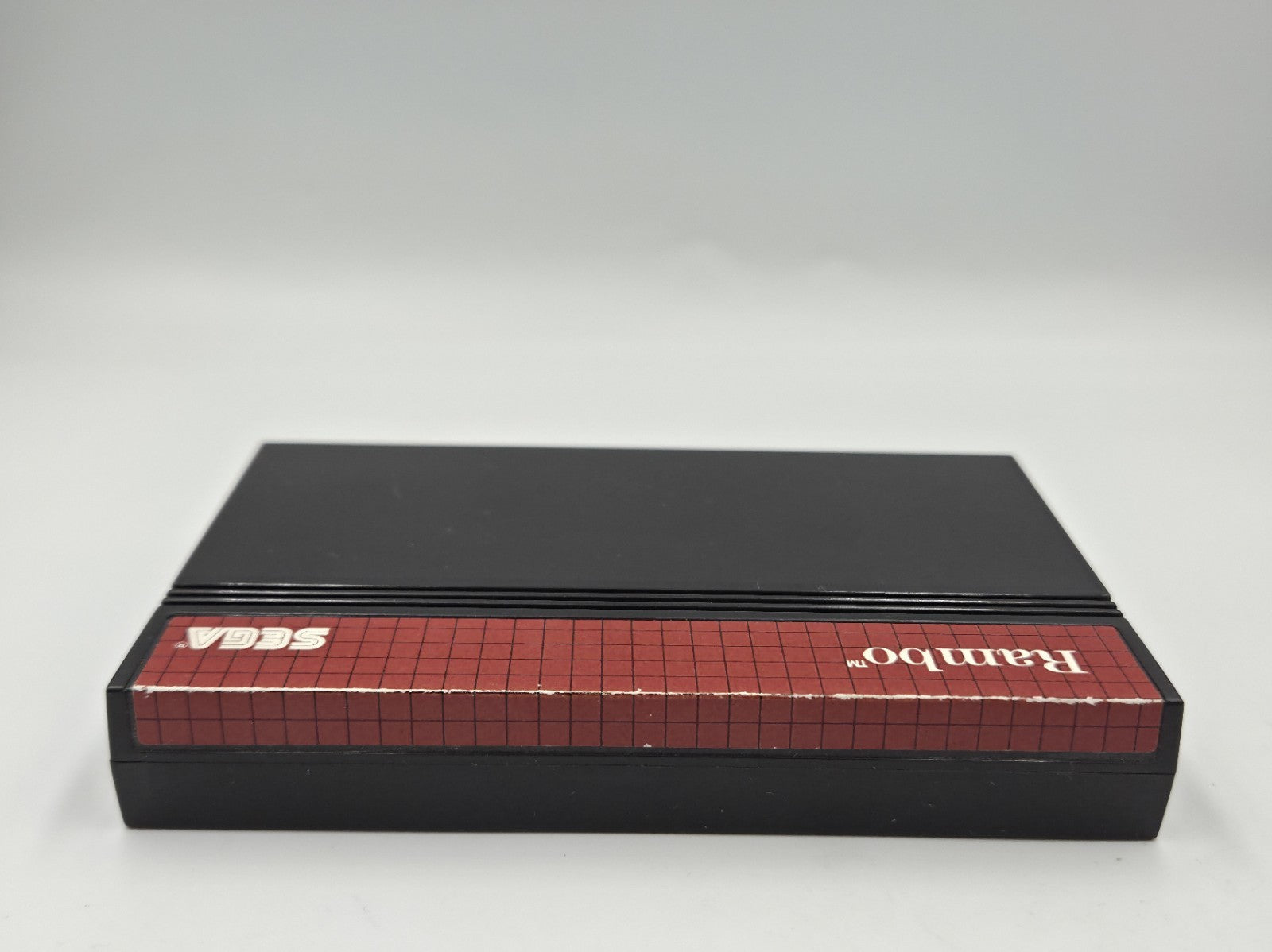Sega Master System Spiel Rambo Modul