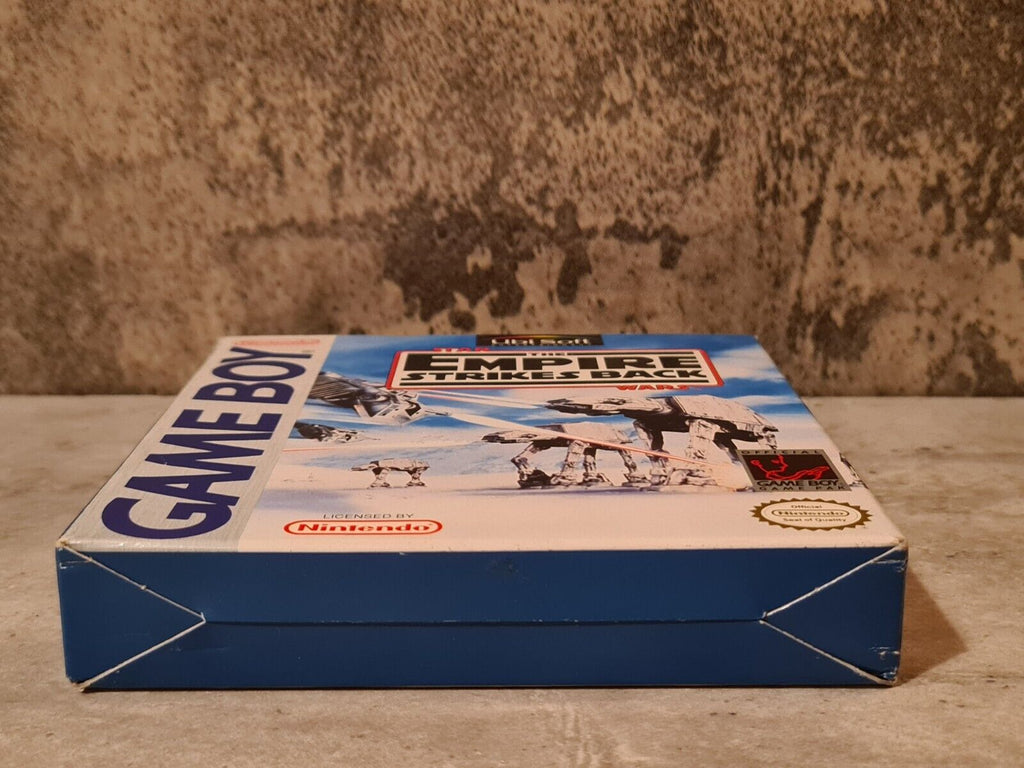 Game Boy Classic Star Wars The Empire Strikes Back mit OVP und Anleitung USA - T-Retro-Games 