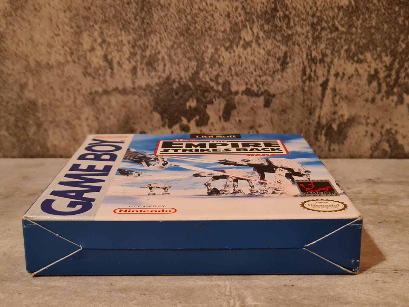 Game Boy Classic Star Wars The Empire Strikes Back mit OVP und Anleitung USA - T-Retro-Games 