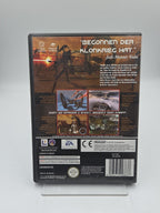 Nintendo GameCube Spiel Star Wars Clone Wars mit OVP und Anleitung NOE