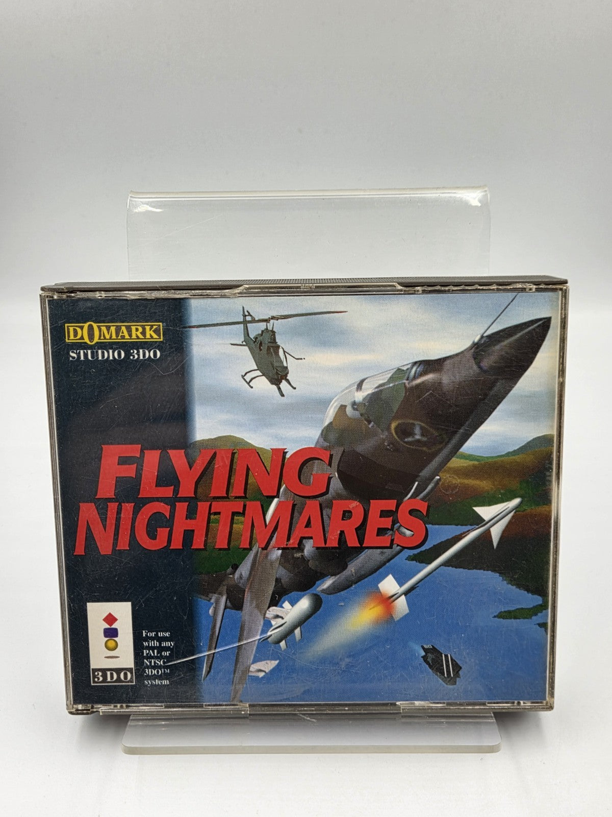 3DO Spiel Flying Nightmares mit OVP und Anleitung Multilingual