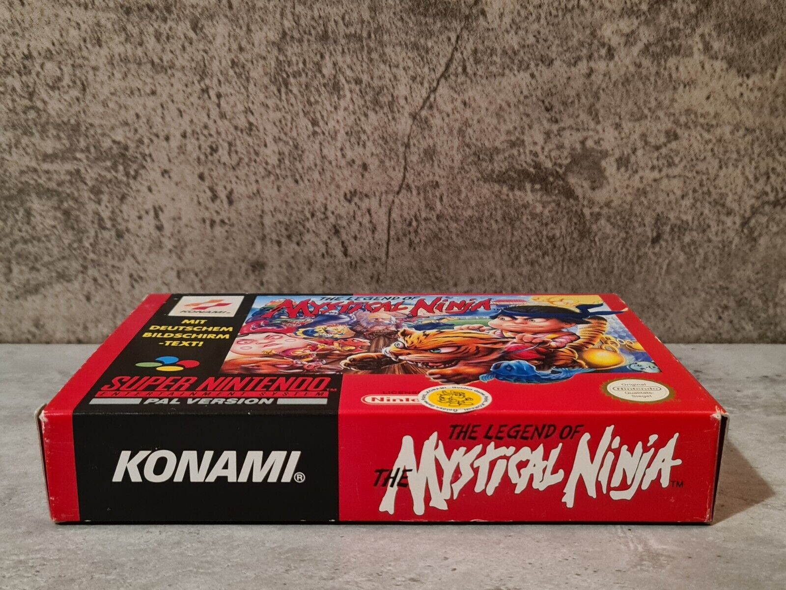 Super Nintendo The Legend of The Mystical Ninja mit OVP und Anleitung NOE/SFRG - T-Retro-Games 
