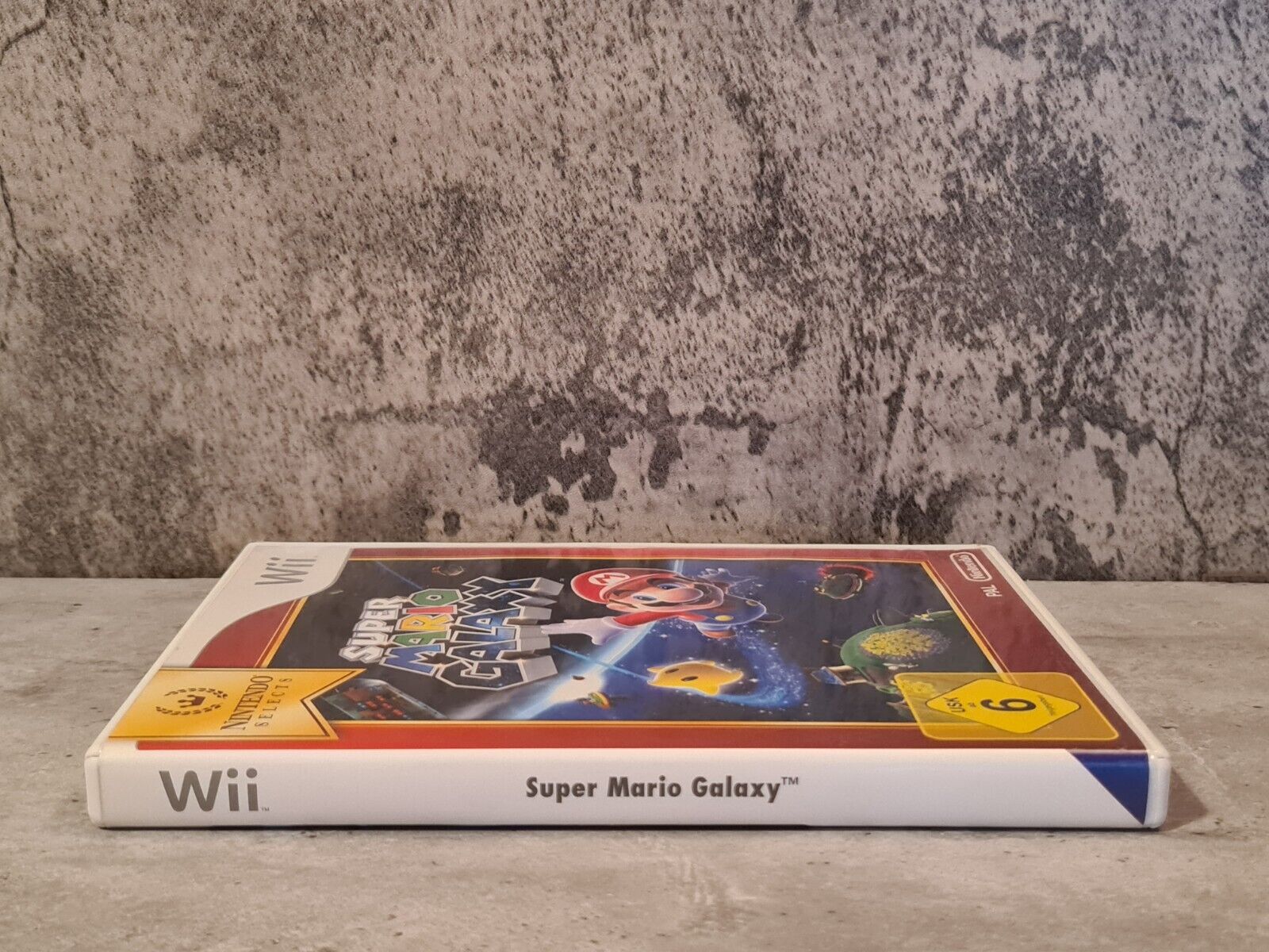 Nintendo Wii Spiel Super Mario Galaxy mit OVP und Anleitung NOE - T-Retro-Games 