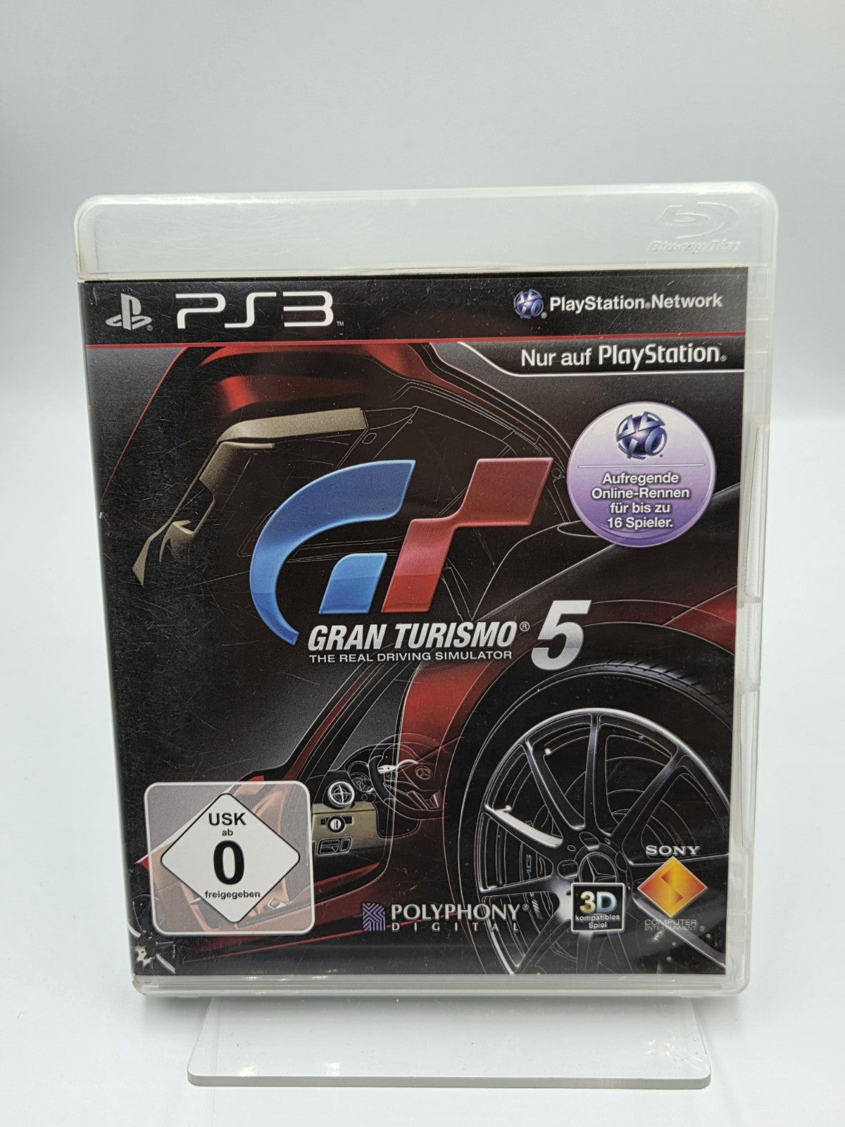 PS3 Playstation 3 Spiel Gran Turismo 5 mit OVP Deutsch