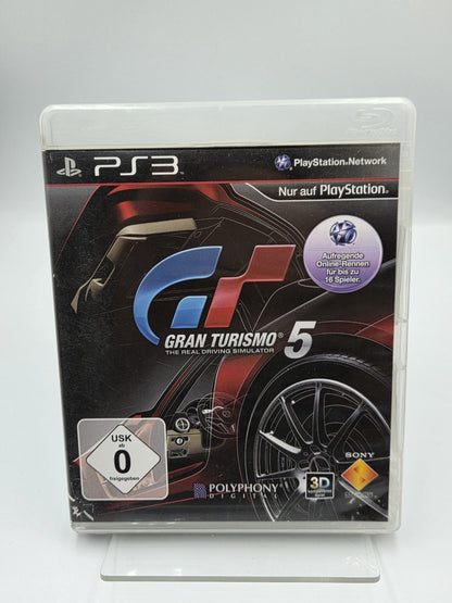 PS3 Playstation 3 Spiel Gran Turismo 5 mit OVP Deutsch