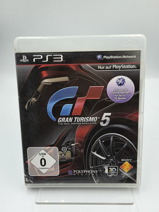 PS3 Playstation 3 Spiel Gran Turismo 5 mit OVP Deutsch