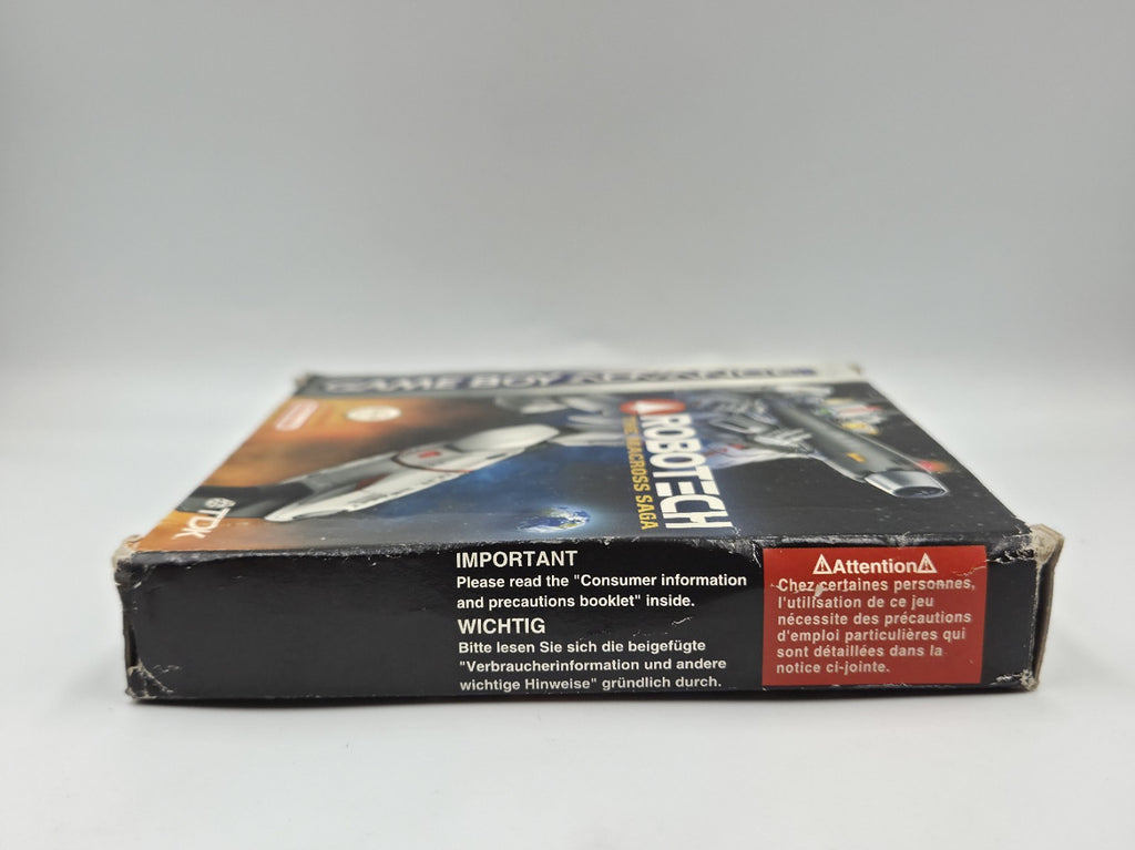 Nintendo Game Boy Advance Robotech The Macross Saga mit OVP und Anleitung EUR