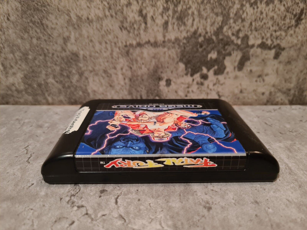 Sega Mega Drive Spiel Fatal Fury mit OVP Multi Language - T-Retro-Games 