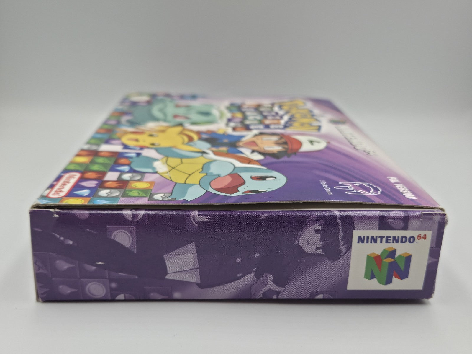 N64 Nintendo 64 Pokemon Puzzle League mit OVP und Anleitung NOE