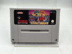 SNES Super Nintendo Super Double Dragon Modul NOE