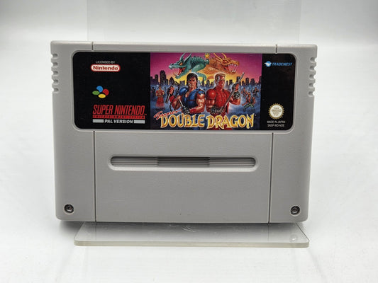 SNES Super Nintendo Super Double Dragon Modul NOE