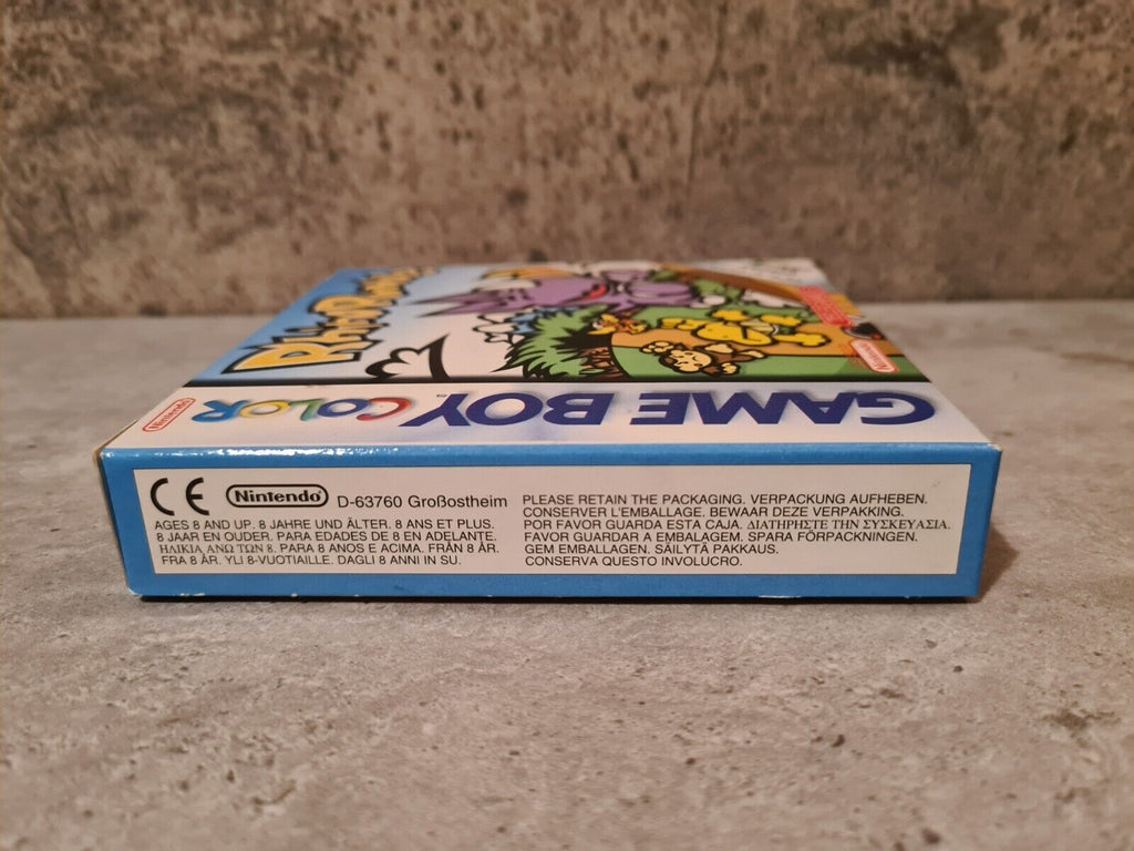 Game Boy Color Rhino Rumble EUR New Old Stock Unused - T-Retro-Games 