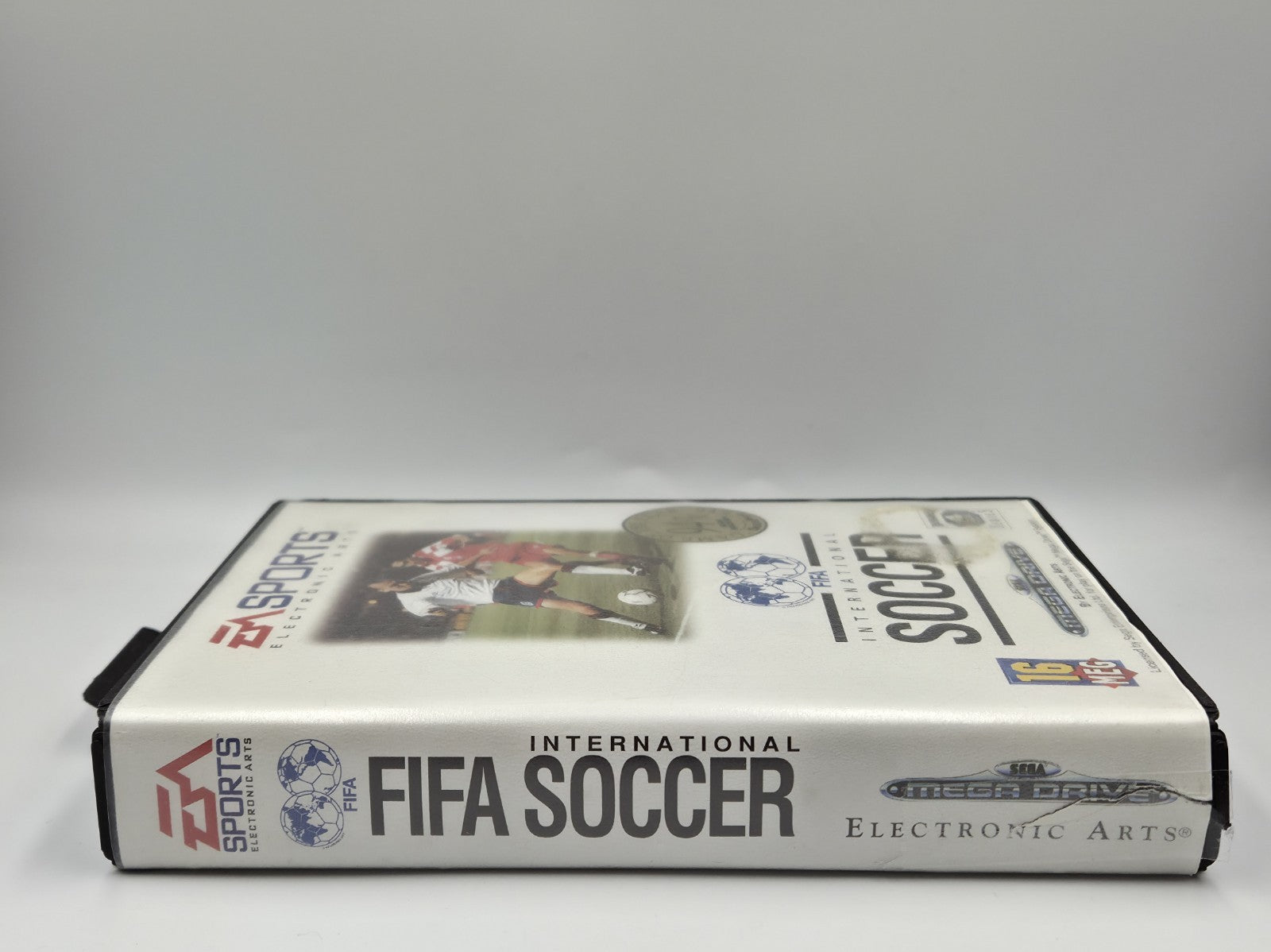 Sega Mega Drive Spiel Fifa International Soccer mit OVP und Anleitung