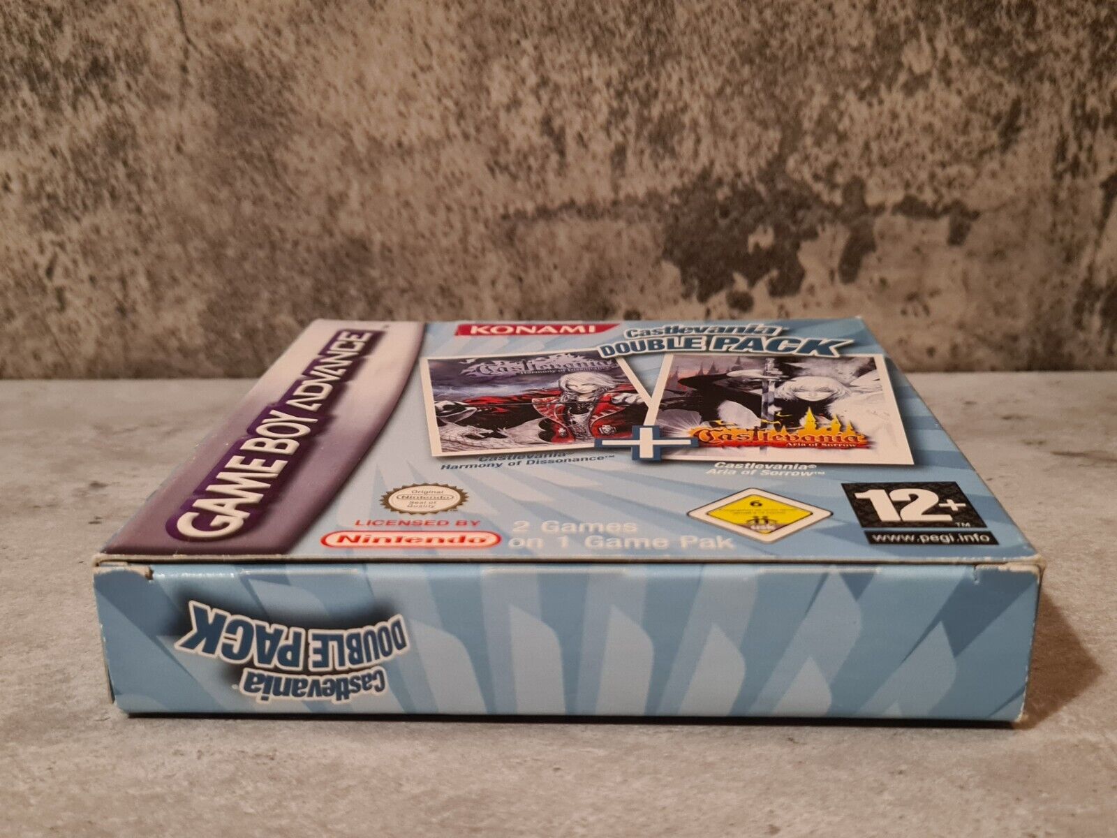 Nintendo Gameboy Advance Castlevania Double Pack mit OVP und Anleitung EUU - T-Retro-Games 