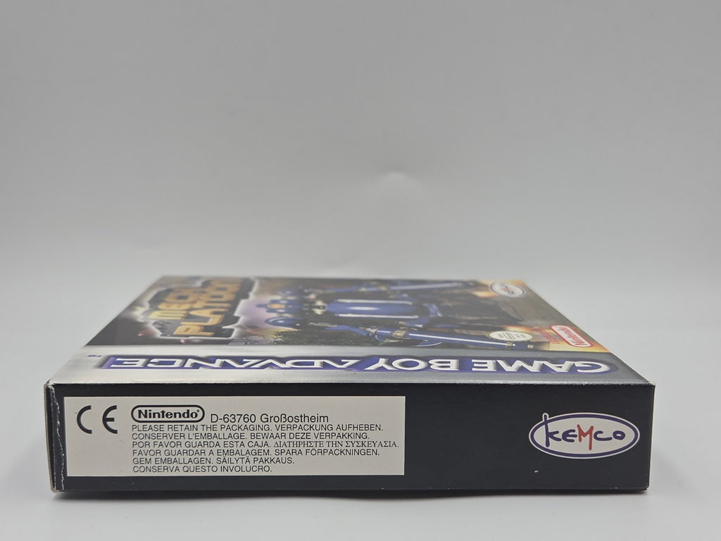 Nintendo Game Boy Advance Spiel Mech Platoon mit OVP und Anleitung EUR