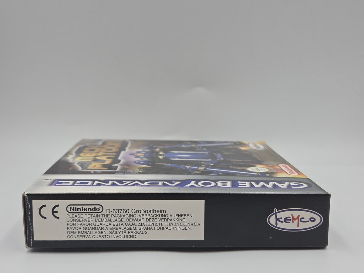 Nintendo Game Boy Advance Spiel Mech Platoon mit OVP und Anleitung EUR