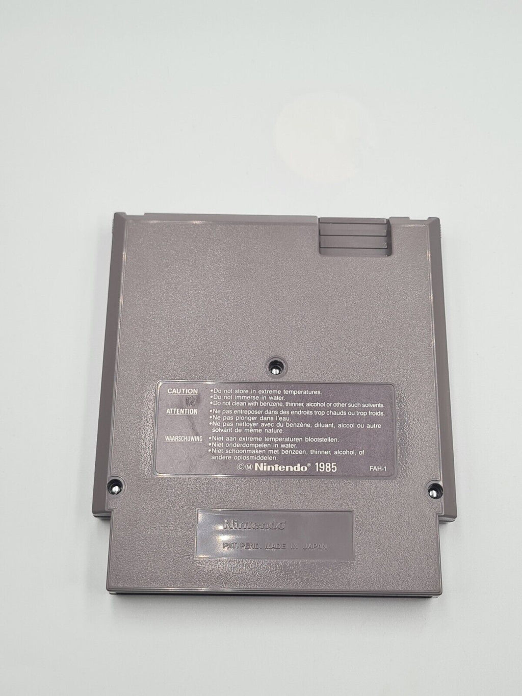 NES Star Wars mit OVP und Anleitung FRA - T-Retro-Games 