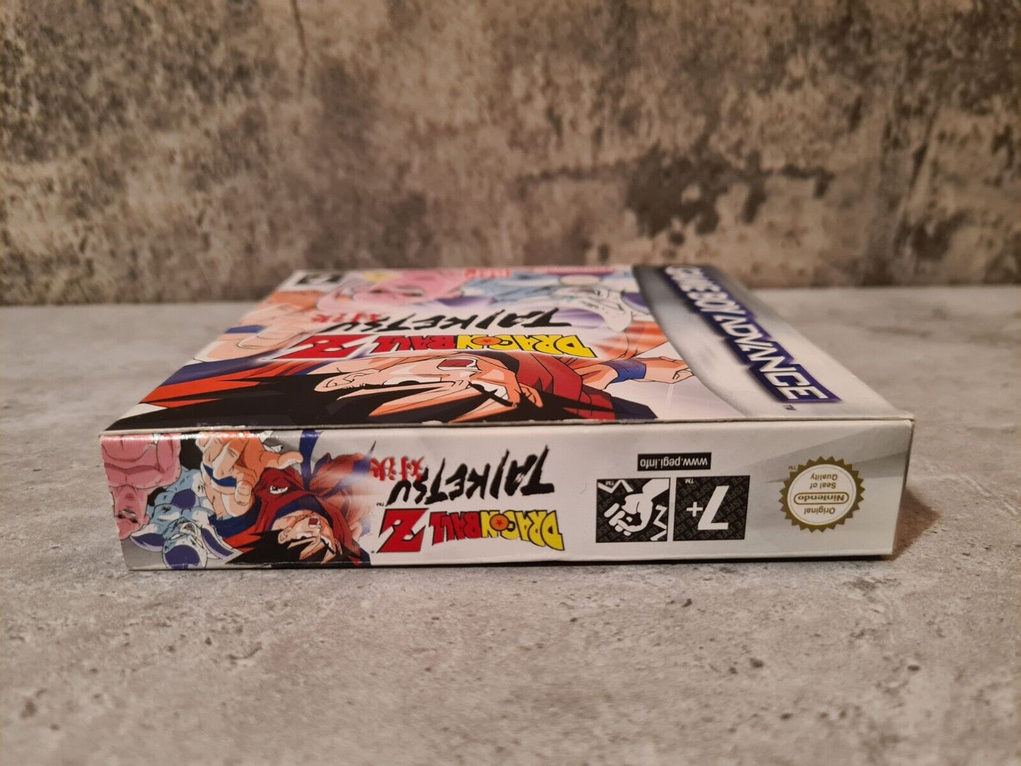 Nintendo Gameboy Advance Dragonball Z Taiketsu mit OVP und Anleitung EUR - T-Retro-Games 