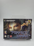 N64 Nintendo 64 Spiel Perfect Dark mit OVP und Anleitung EUR