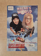 SNES Wayne's World Spielanleitung Instruction Booklet UKV