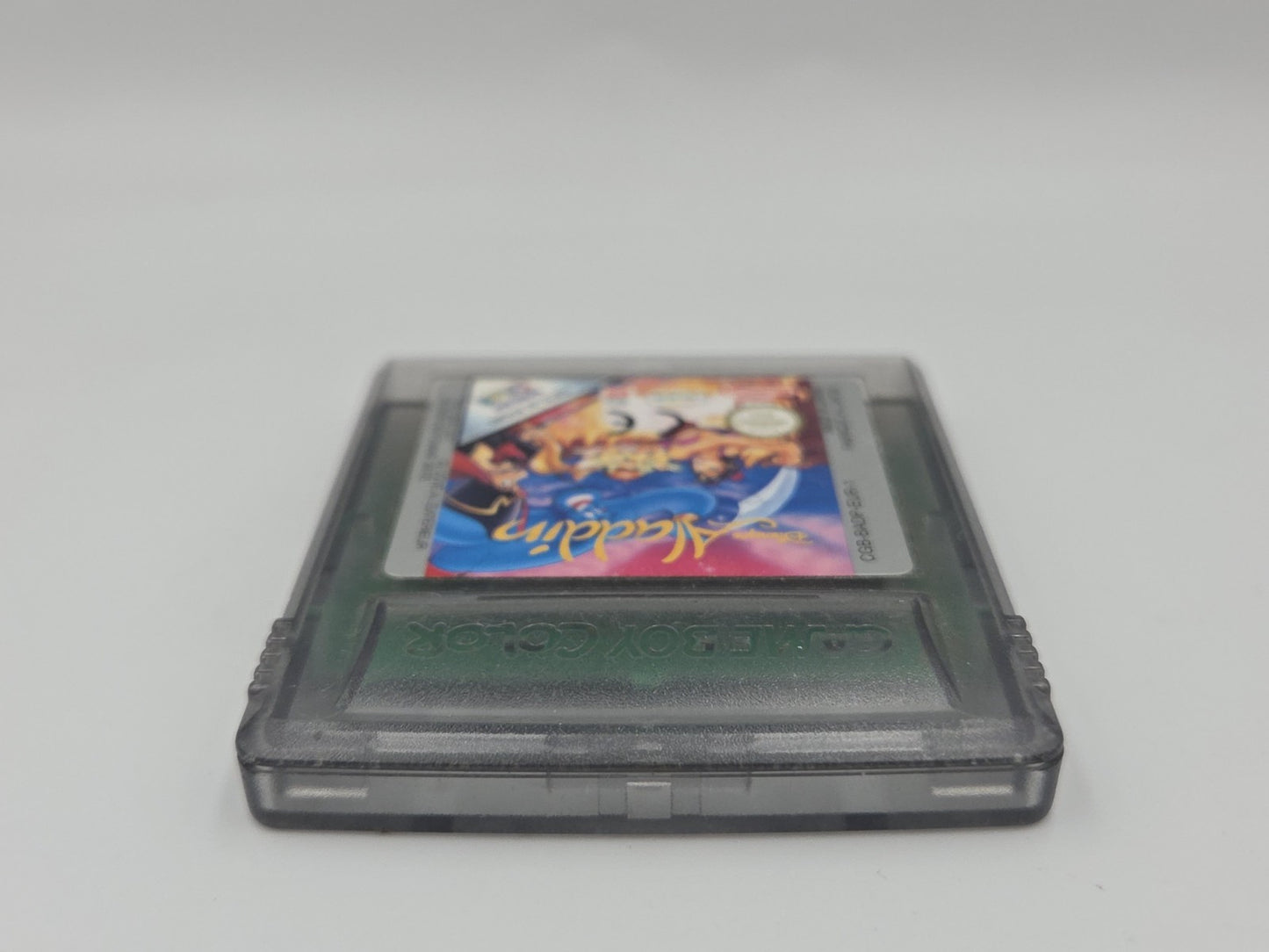 Nintendo Game Boy Color Spiel Disney's Aladdin Modul EUR