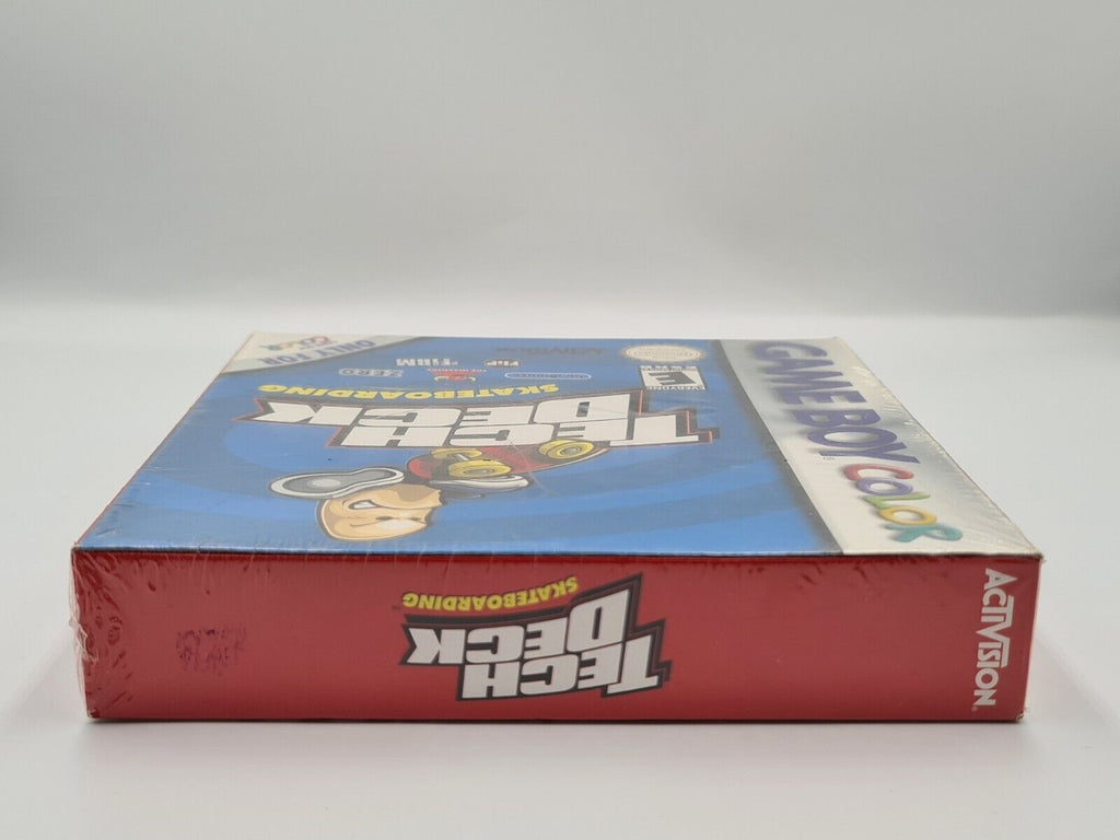 Nintendo Game Boy Color Tech Deck Skateboarding USA Sealed Neu New - T-Retro-Games 