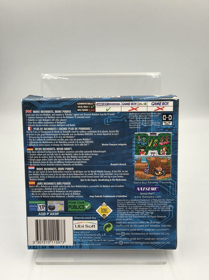 Nintendo Game Boy Advance Medabots Rokusho Ver. AX mit OVP und Anleitung EUR