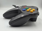 Nintendo 64 N64 Controller Schwarz Black