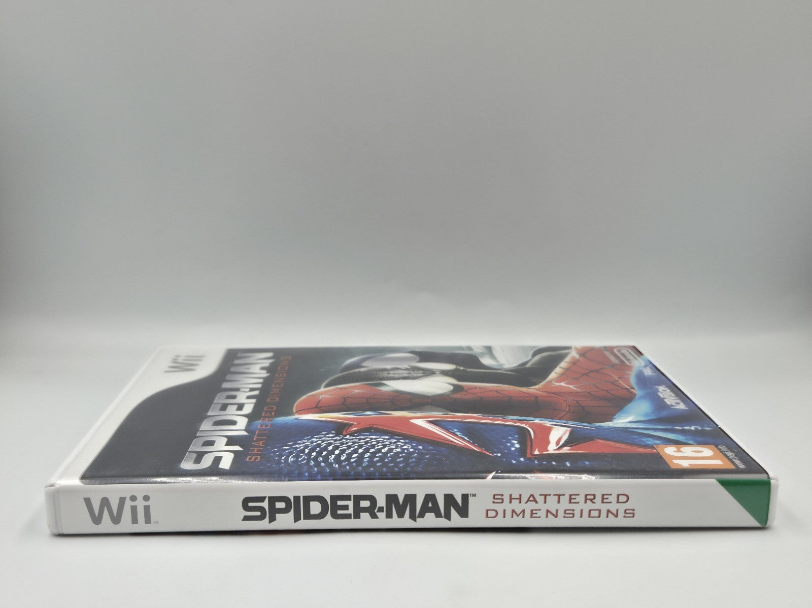 Nintendo Wii Spiel Spider-Man Shattered Dimensions mit OVP und Anleitung UKV