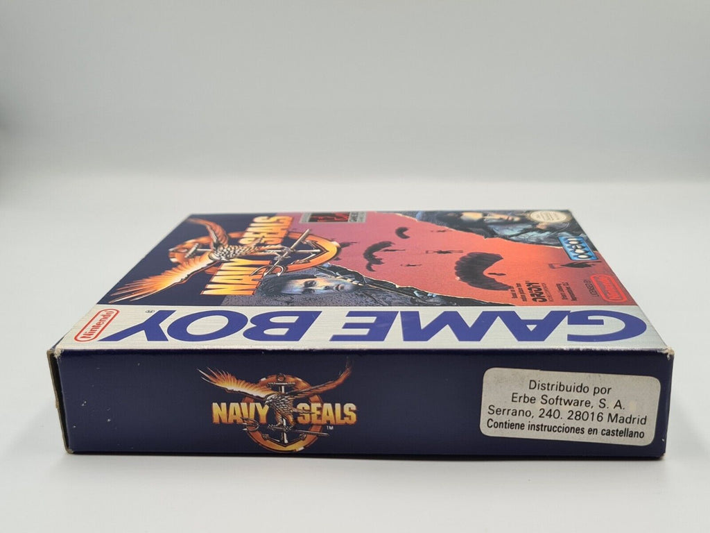 Nintendo Game Boy Classic Navy Seals mit OVP und Anleitung USA - T-Retro-Games 