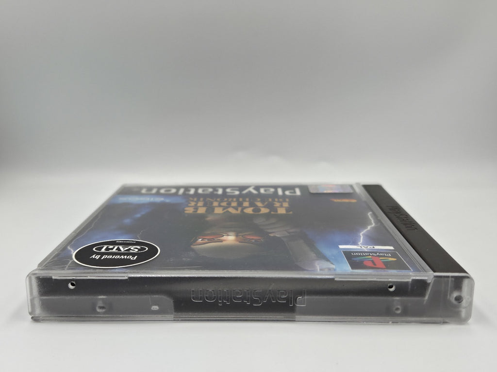 PS1 Playstation 1 Spiel Tomb Raider Die Chronik mit OVP und Anleitung Deutsch