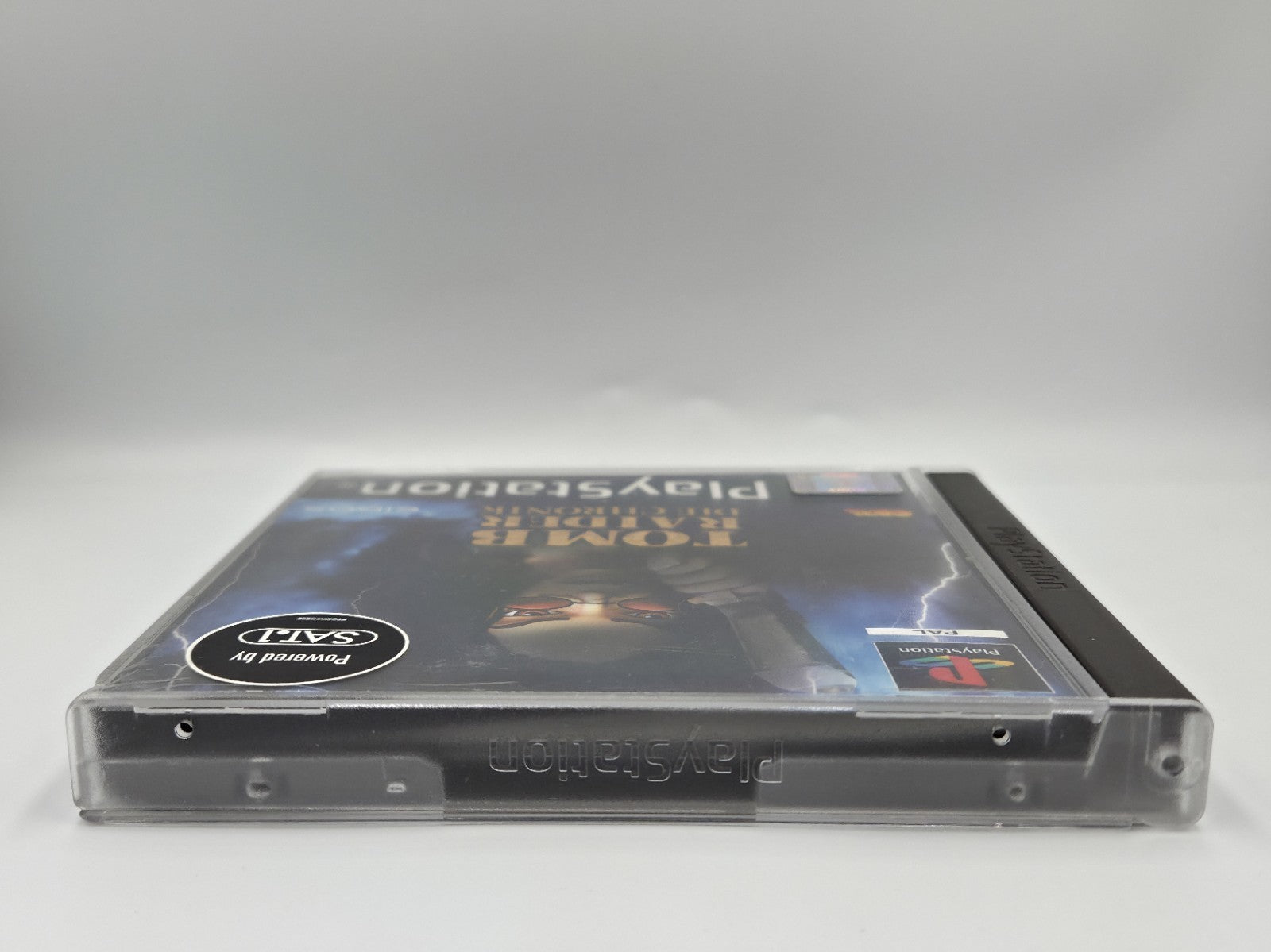PS1 Playstation 1 Spiel Tomb Raider Die Chronik mit OVP und Anleitung Deutsch
