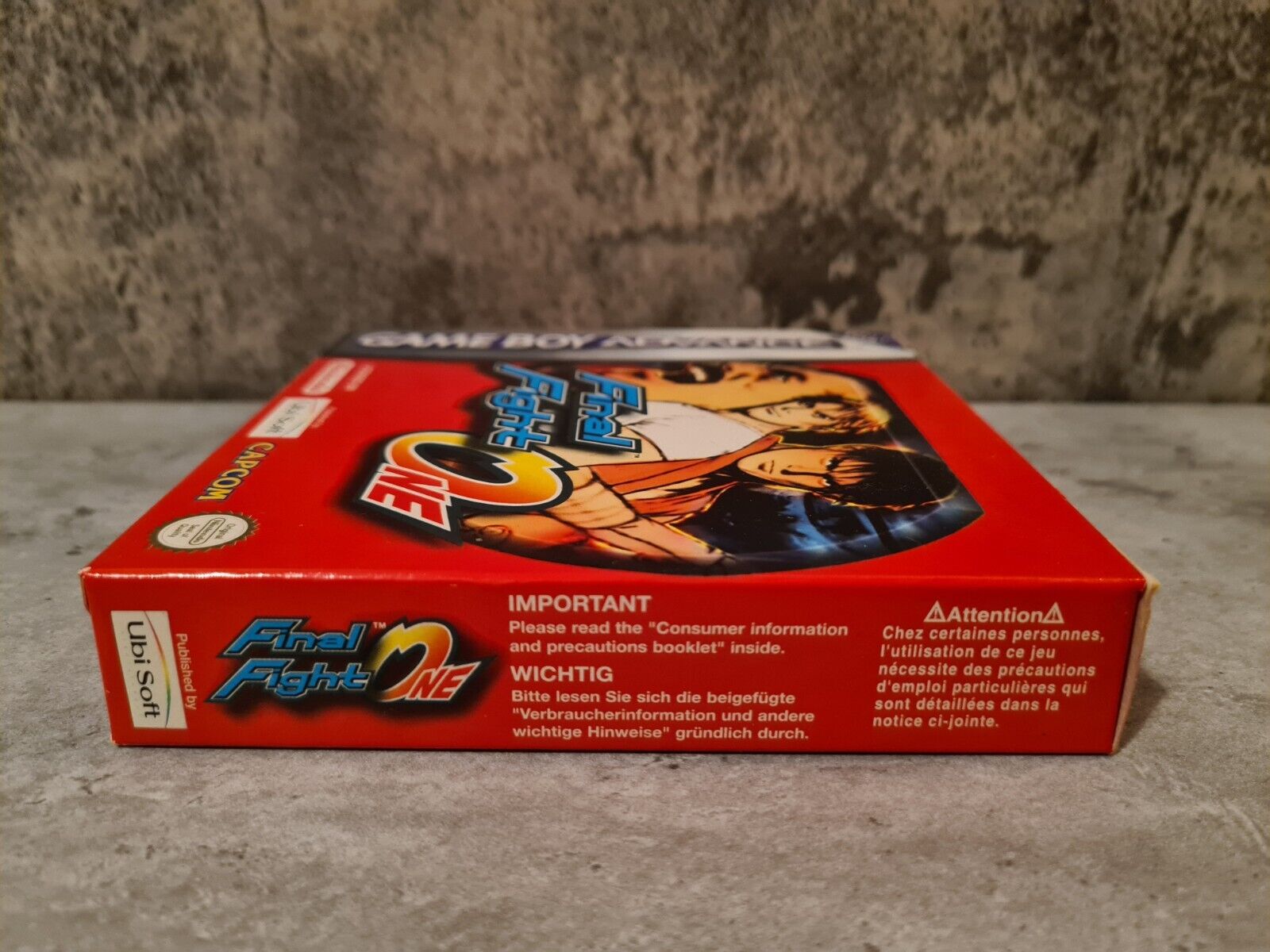Game Boy Advance Final Fight One EUR New Old Stock - T-Retro-Games 